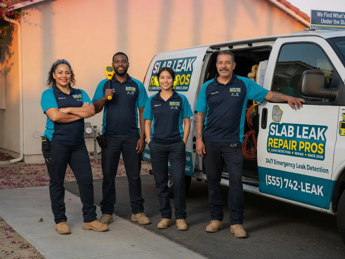 Slab Leak Repair company in Urbana, IN